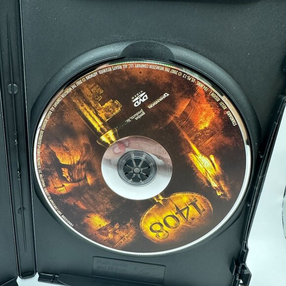 Stephen King’s 1408 Movie DVD John Cusack Samuel L Jackson Full Screen Edition - Picture 5 of 5